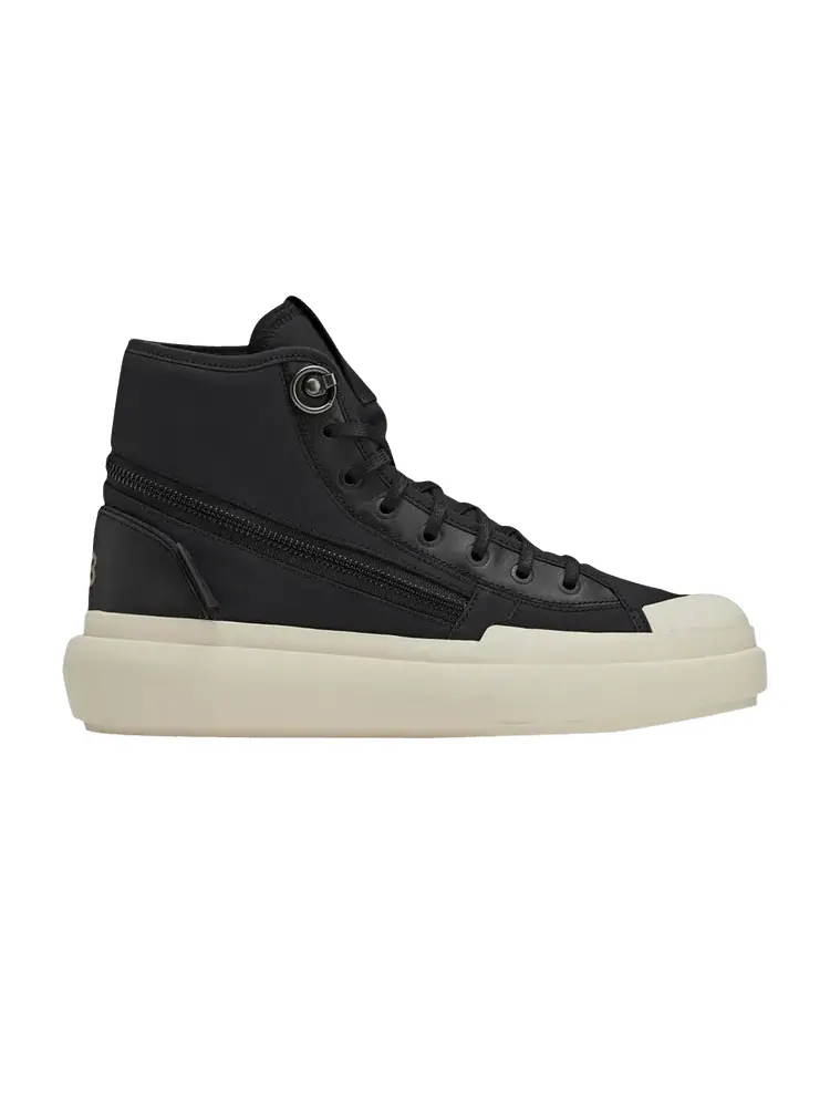 Кроссовки Y-3 Ajatu Court High 'Black Cream White' — изображение 1 из 1, черный кремовый белый