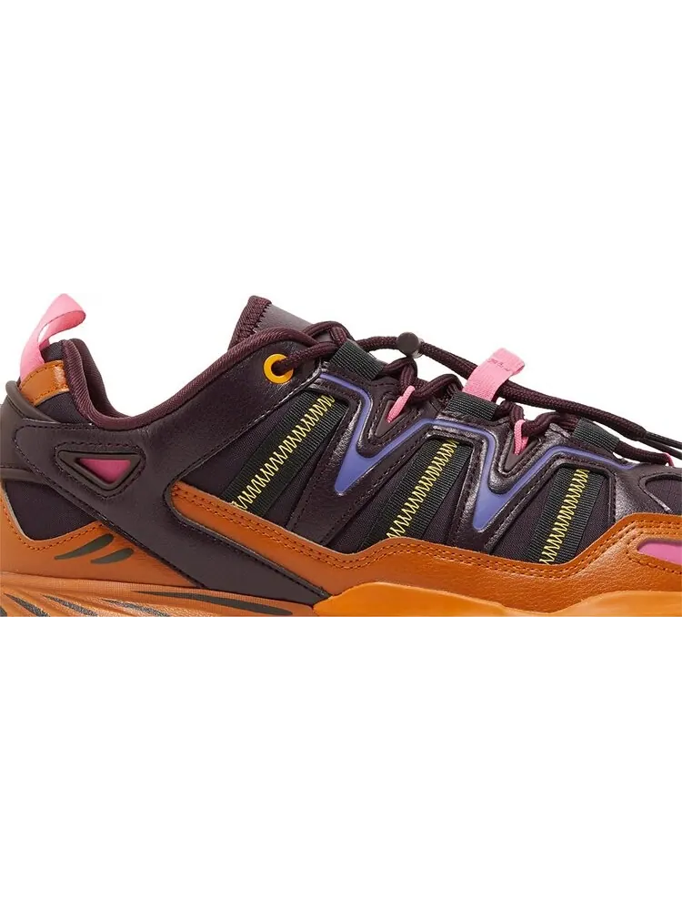 Кроссовки Adidas Hyperturf 'Day of the Dead - Mole' — изображение 2 из 8, коричневый
