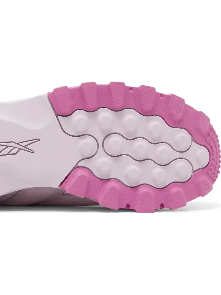 Кроссовки cardi b x wmns classic leather v2 'quartz glow ultraberry' Reebok — изображение 5 из 8, розовый