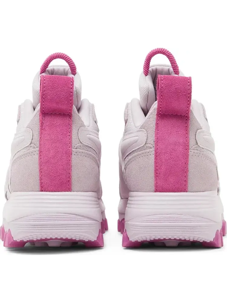 Кроссовки cardi b x wmns classic leather v2 'quartz glow ultraberry' Reebok — изображение 6 из 8, розовый