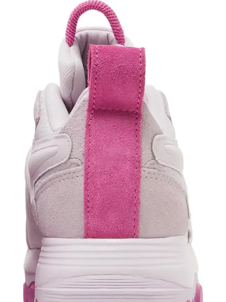 Кроссовки cardi b x wmns classic leather v2 'quartz glow ultraberry' Reebok — изображение 7 из 8, розовый