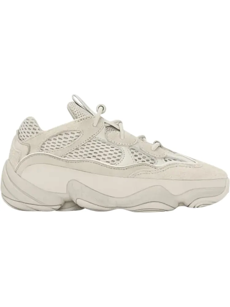 Кроссовки Adidas Yeezy 500 Kids 'Blush' — изображение 1 из 1, бежевый