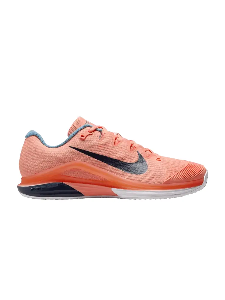 Кроссовки NikeCourt Air Zoom Vapor 12 Clay, Apricot Agate Obsidian — изображение 1 из 1, розовый