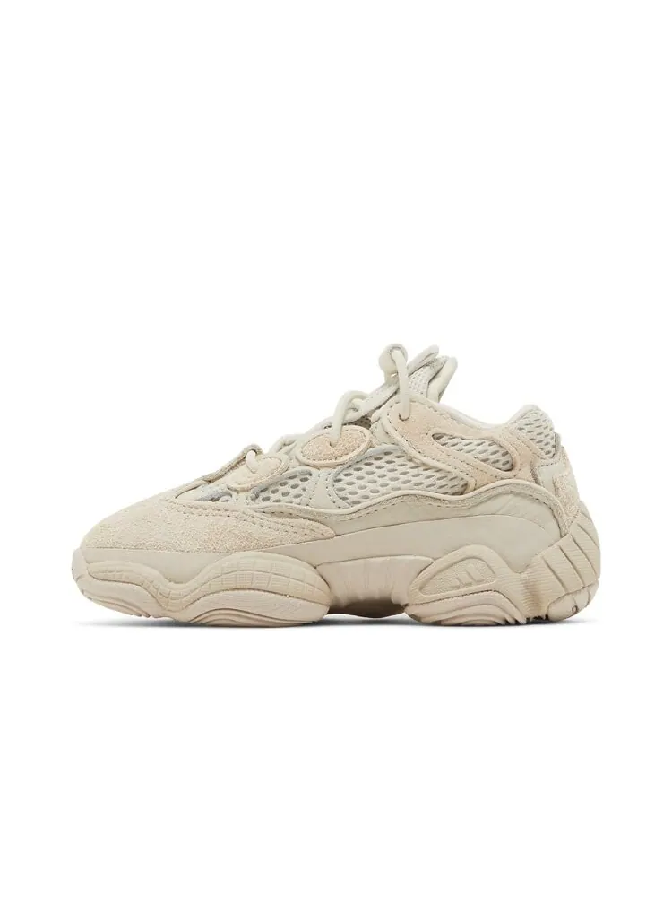 Кроссовки Adidas Yeezy 500 Infants — изображение 3 из 4, бежевый