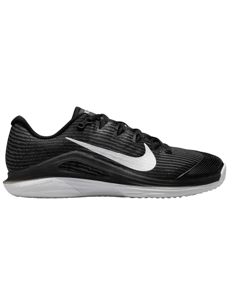 Кроссовки Nike Wmns NikeCourt Air Zoom Vapor 12 Clay 'Black White' — изображение 1 из 1, белый