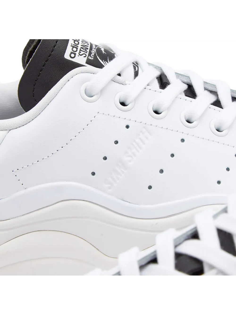 Кроссовки Adidas Originals Millencon Stan Smith Women's — изображение 4 из 6, белый/черный
