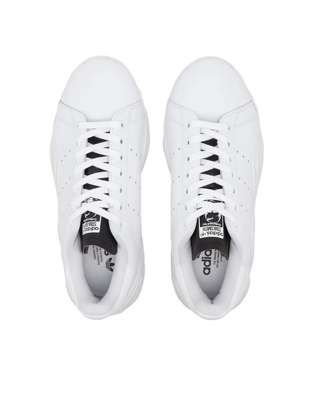 Кроссовки Adidas Originals Millencon Stan Smith Women's — изображение 5 из 6, белый/черный