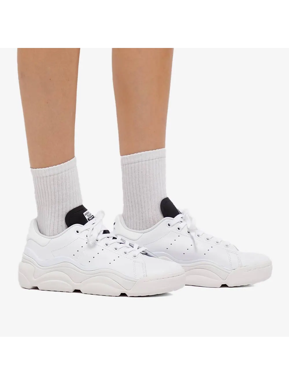 Кроссовки Adidas Originals Millencon Stan Smith Women's — изображение 6 из 6, белый/черный
