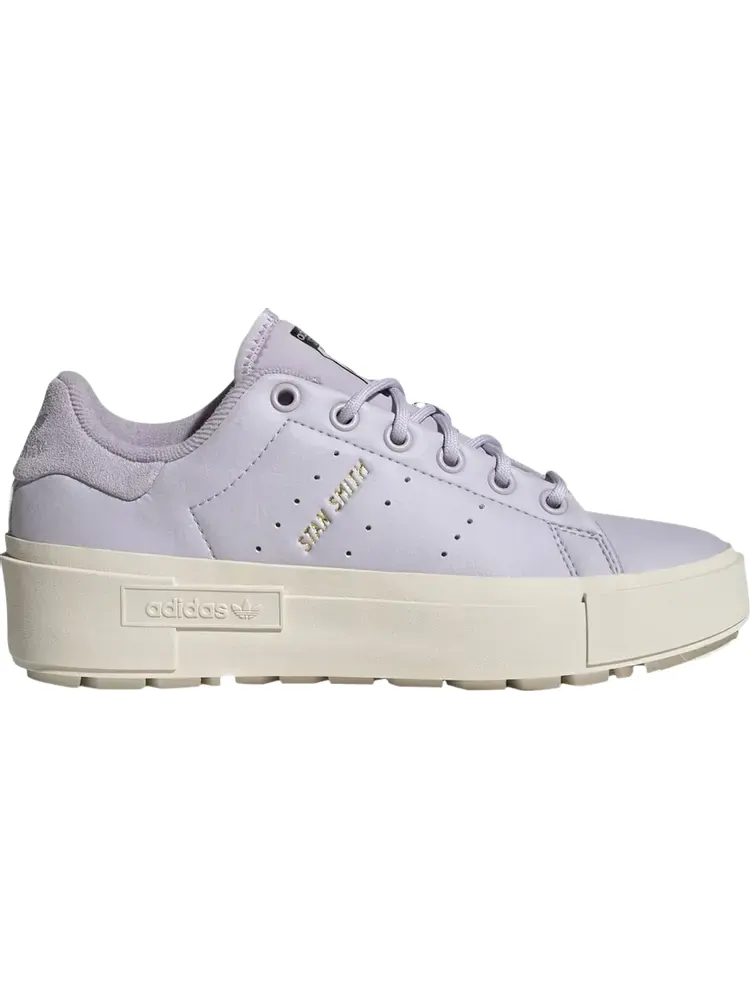 Кроссовки Adidas Wmns Stan Smith Bonega X 'Silver Dawn' — изображение 1 из 1, фиолетовый