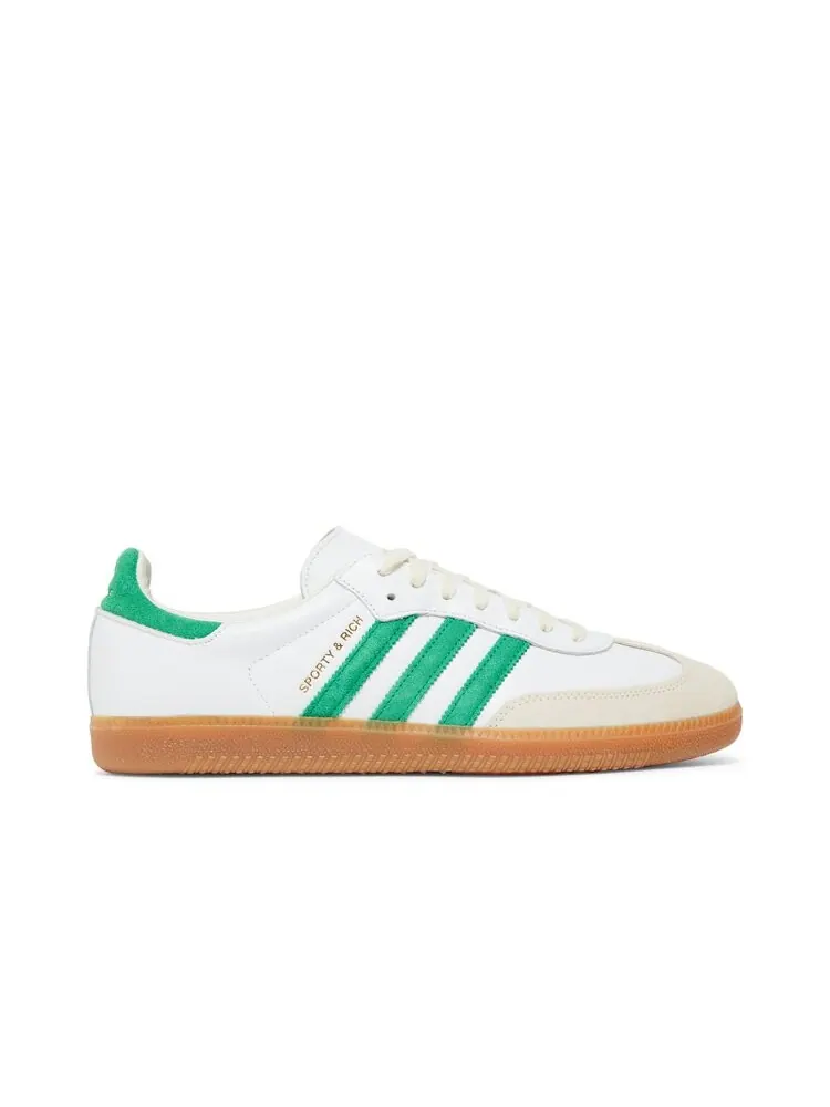 Кроссовки Adidas Sporty & Rich x Samba OG — изображение 1 из 4, белый