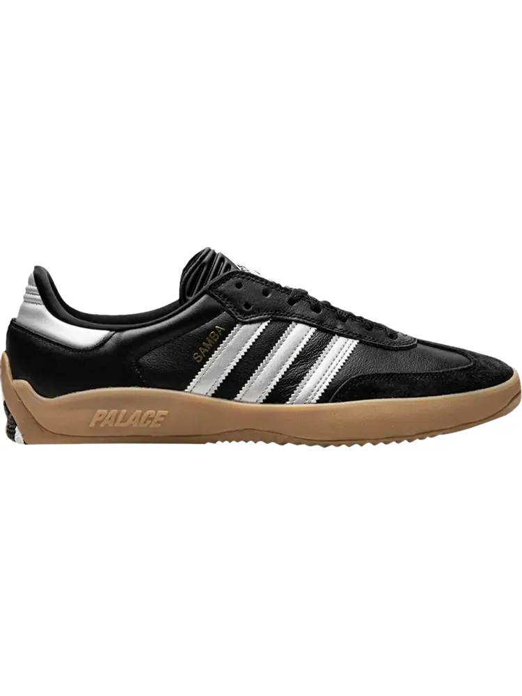 Кроссовки Palace x Puig Samba 'Black Silver' — изображение 1 из 1, черный