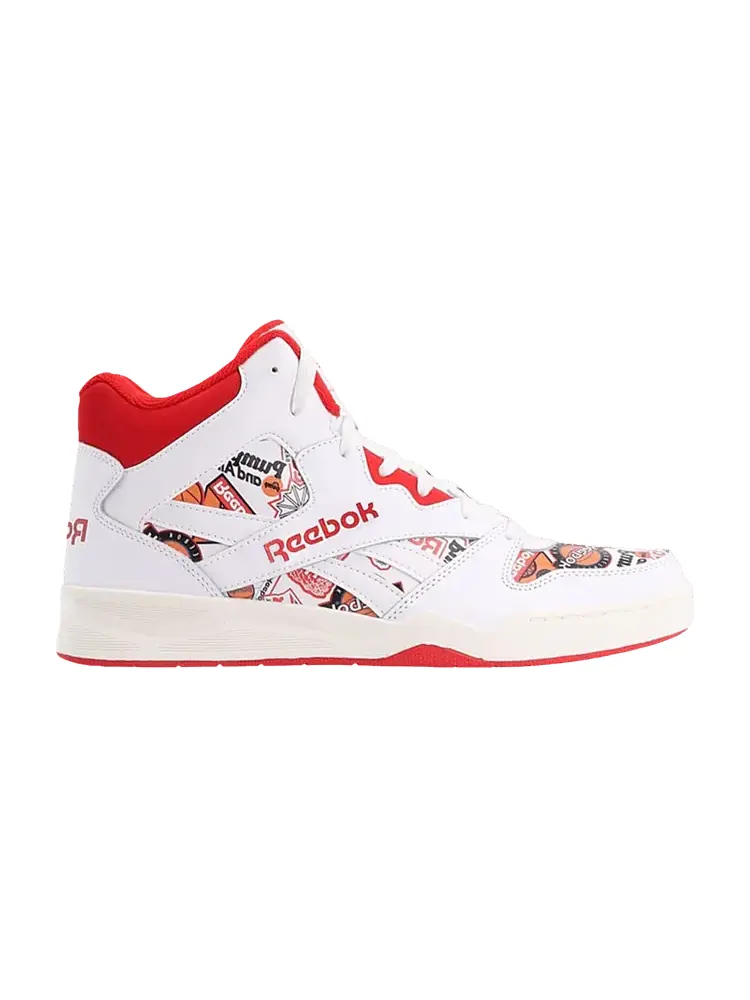 Кроссовки Reebok Royal BB4500 High 2 'Allover Pump' — изображение 1 из 1, белый