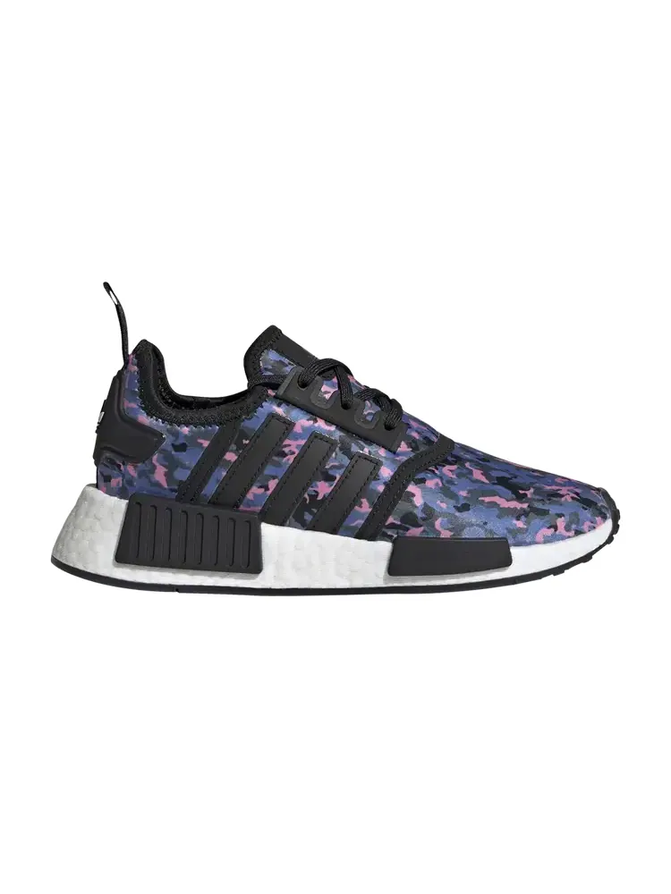 Кроссовки Adidas NMD_R1 J — изображение 1 из 1, черный