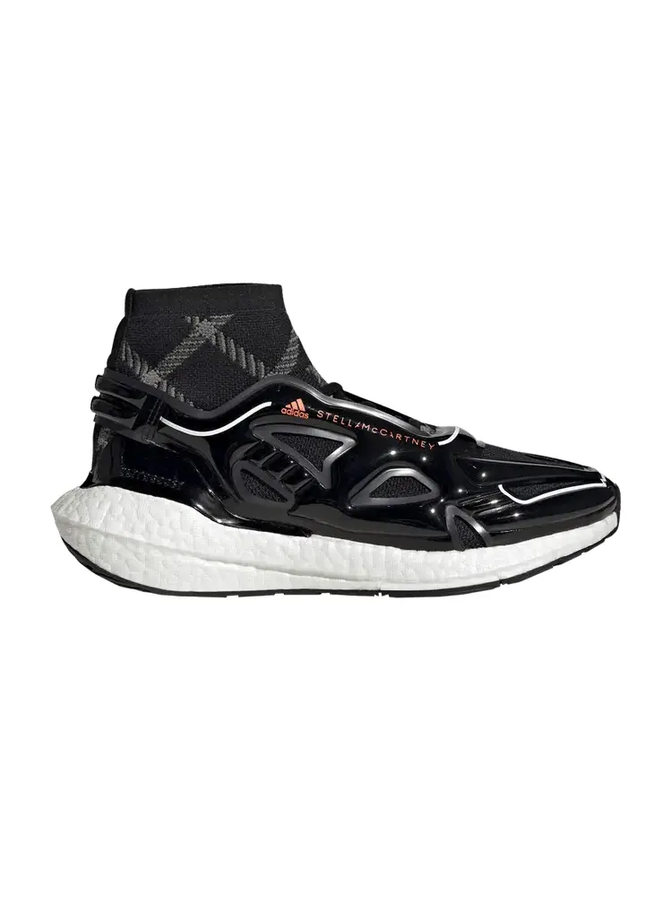 Кроссовки adidas Stella McCartney x Wmns UltraBoost 22 Elevated 'Core Black Signal Orange' — изображение 1 из 1