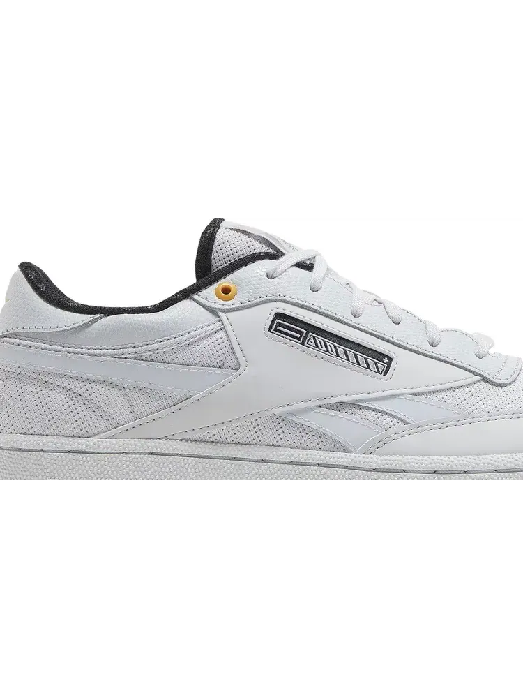 Кроссовки jurassic world x club c revenge 'biosyn genetics' Reebok — изображение 2 из 8, белый