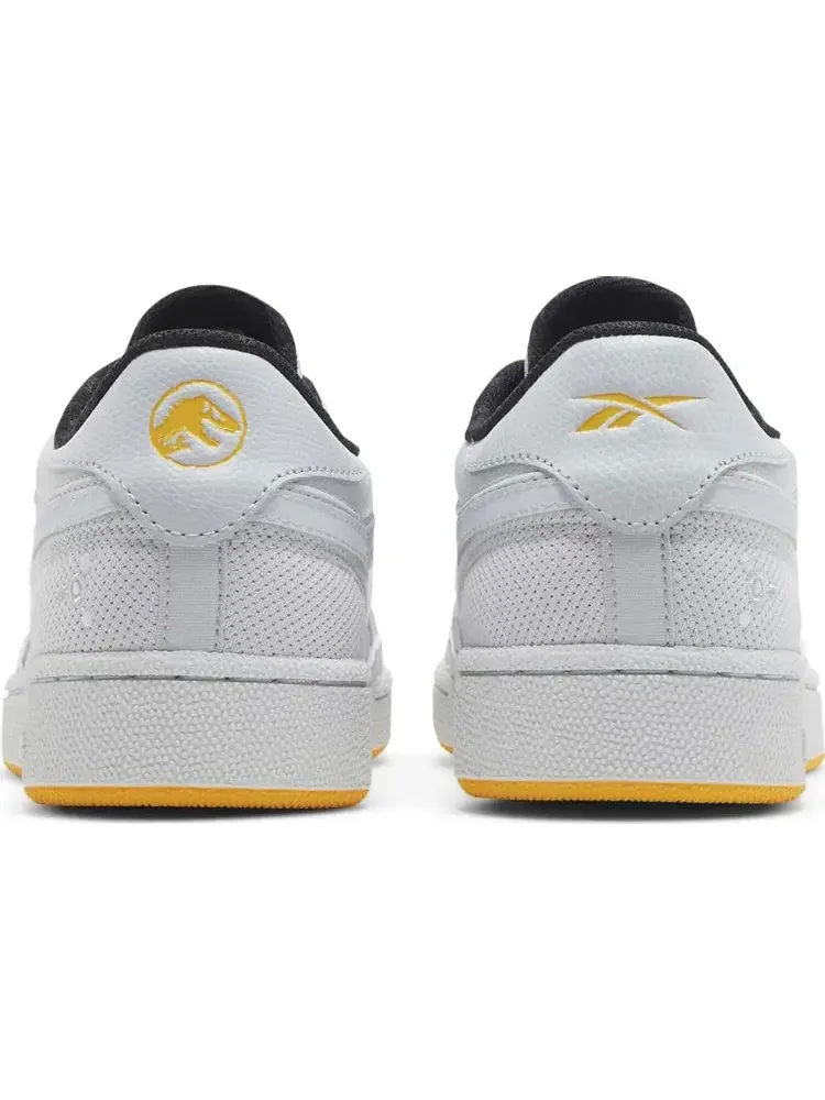 Кроссовки jurassic world x club c revenge 'biosyn genetics' Reebok — изображение 6 из 8, белый