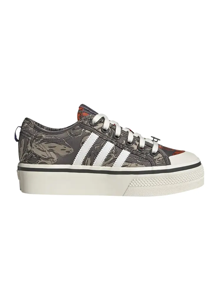 Кроссовки Adidas Wmns Nizza Platform — изображение 1 из 1, белый