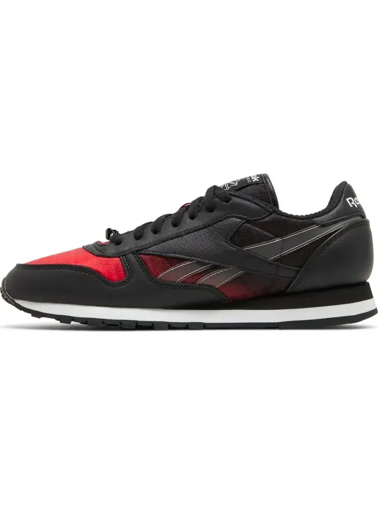 Кроссовки anuel aa x classic leather 'the sky above the street' Reebok — изображение 3 из 8, черный