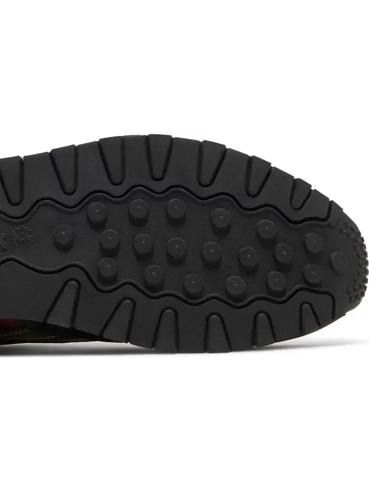Кроссовки anuel aa x classic leather 'the sky above the street' Reebok — изображение 5 из 8, черный