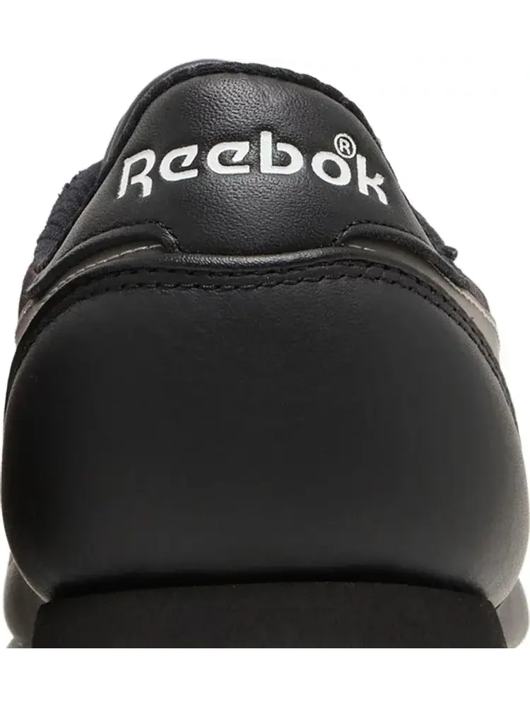 Кроссовки anuel aa x classic leather 'the sky above the street' Reebok — изображение 7 из 8, черный