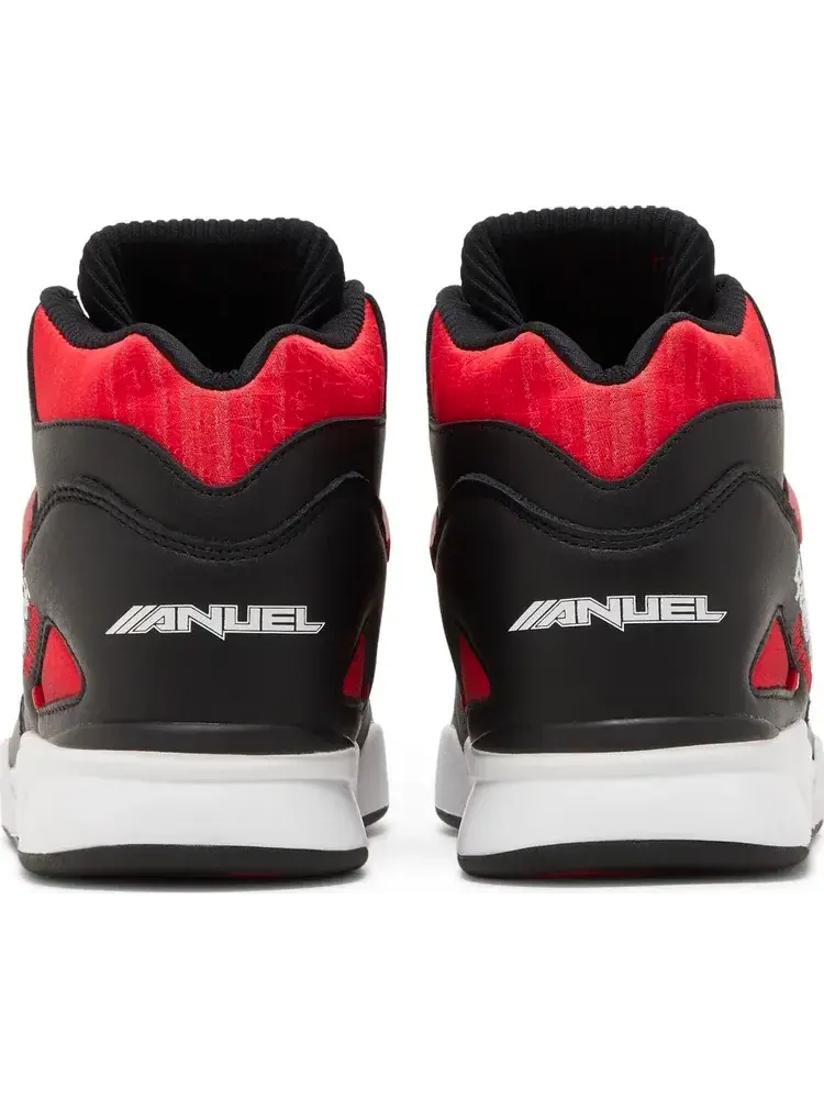 Кроссовки anuel aa x pump omni zone 2 'the sky above the street' Reebok — изображение 6 из 8, черный