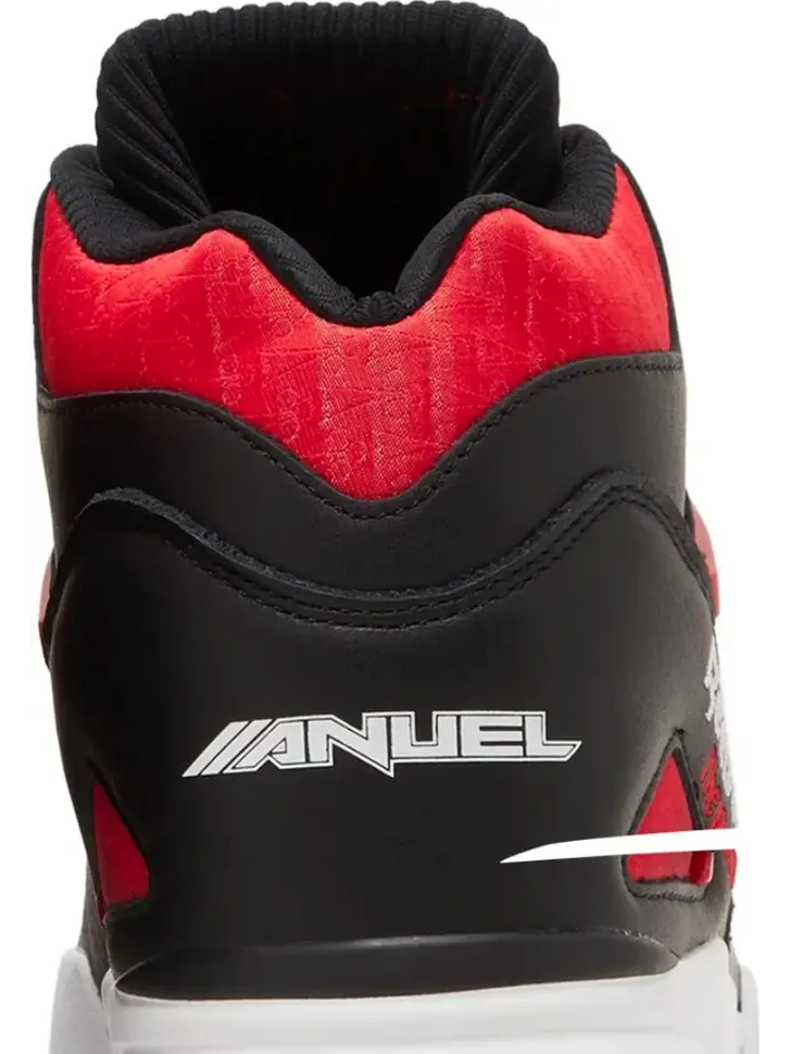 Кроссовки anuel aa x pump omni zone 2 'the sky above the street' Reebok — изображение 7 из 8, черный