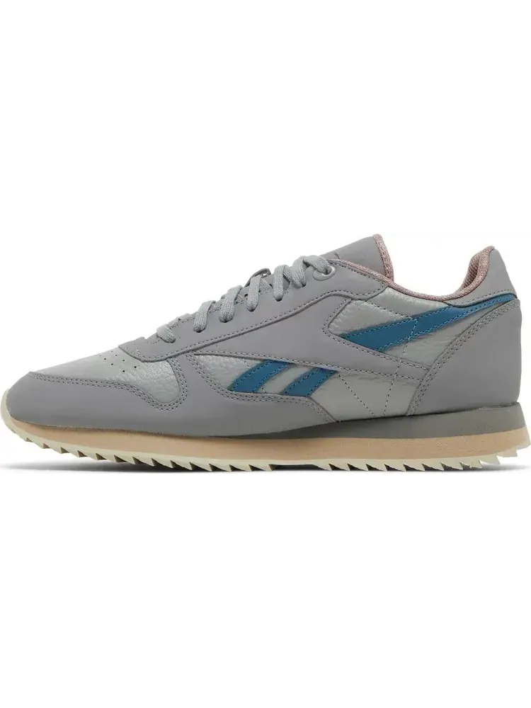 Кроссовки jurassic world x classic leather ripple 'blue and beta' Reebok — изображение 3 из 8, серый