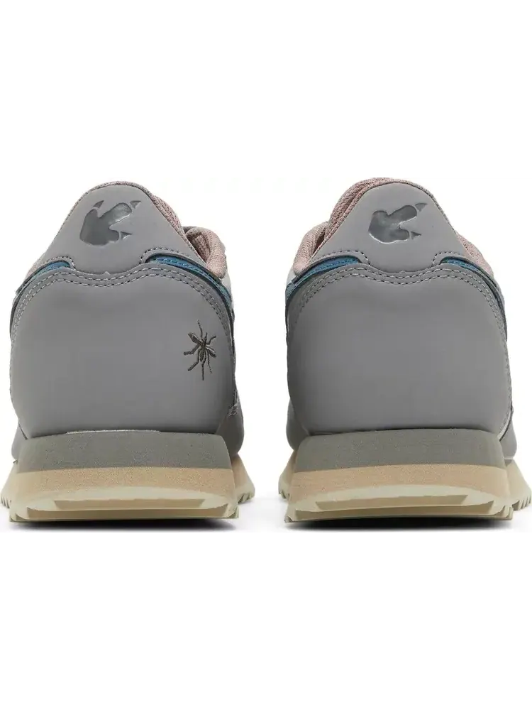 Кроссовки jurassic world x classic leather ripple 'blue and beta' Reebok — изображение 6 из 8, серый