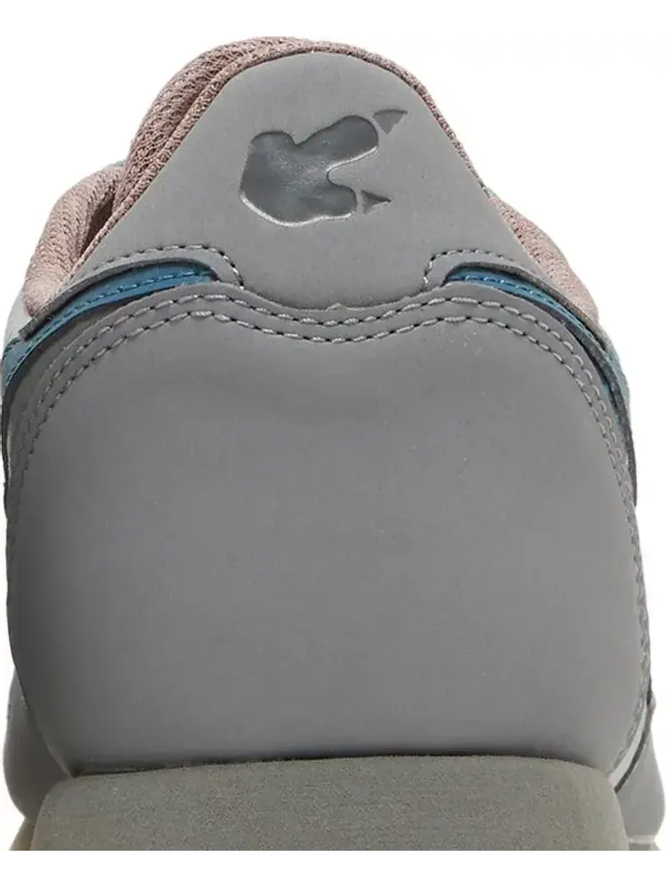 Кроссовки jurassic world x classic leather ripple 'blue and beta' Reebok — изображение 7 из 8, серый