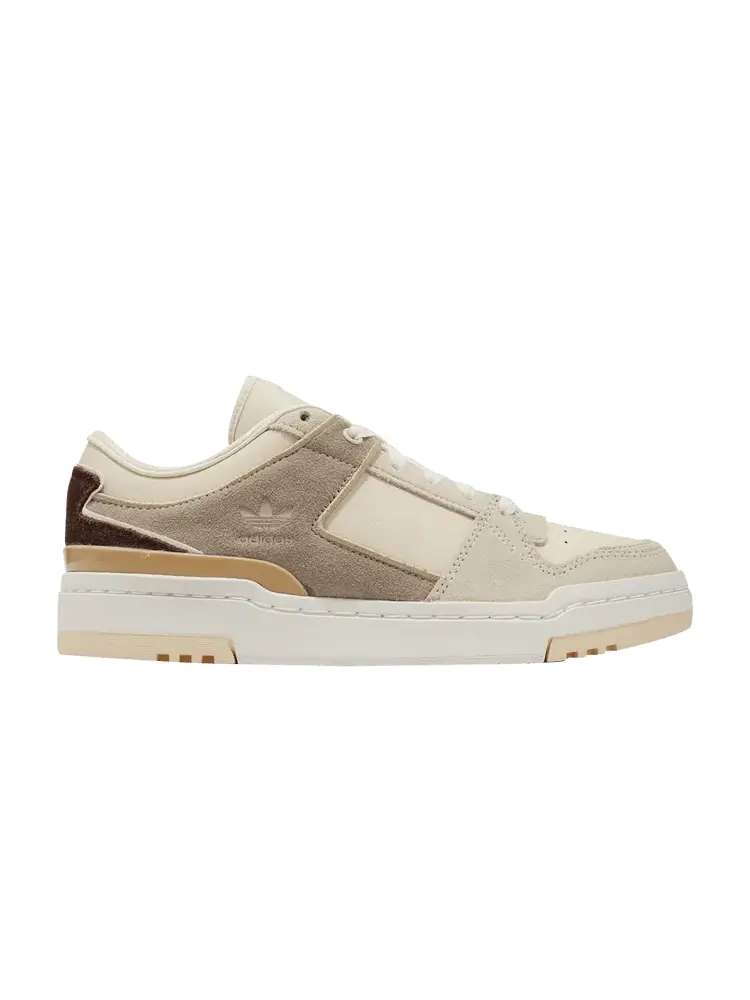 Кроссовки Adidas Wmns Forum Luxe Low — изображение 1 из 1, белый бежевый