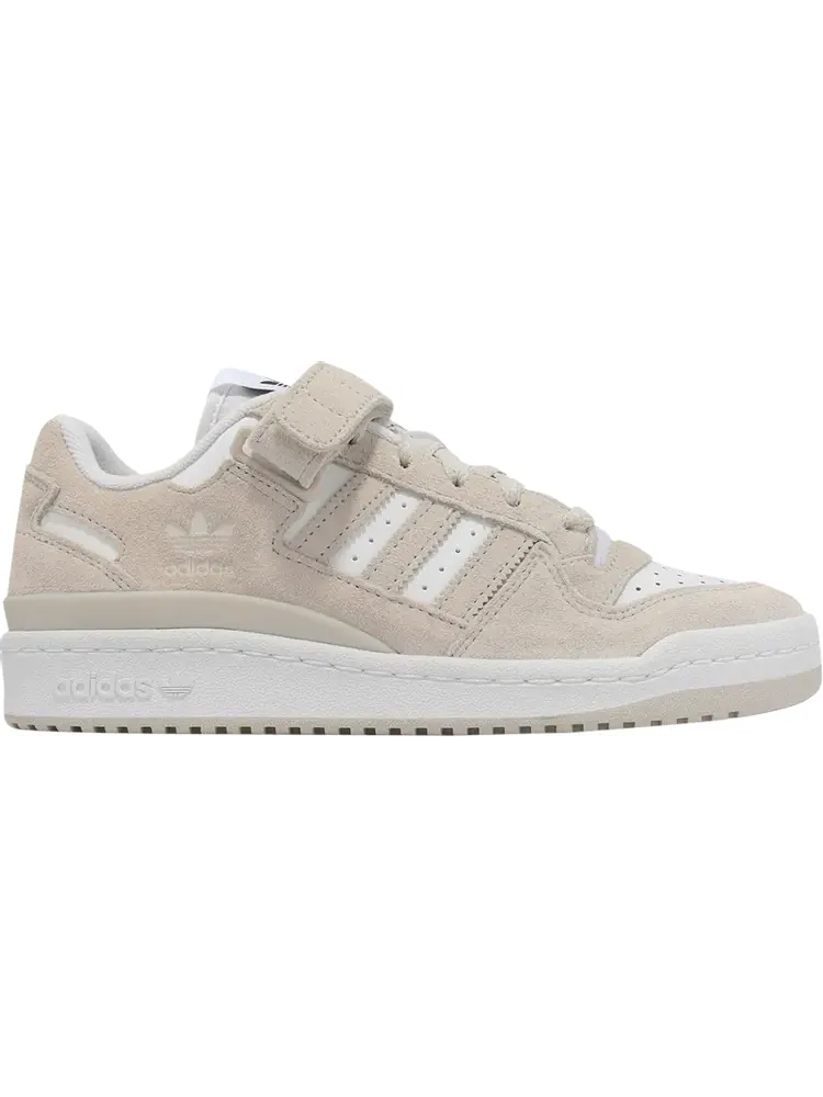 Кроссовки с липучкой Adidas Wmns Forum Low — изображение 1 из 1, белый