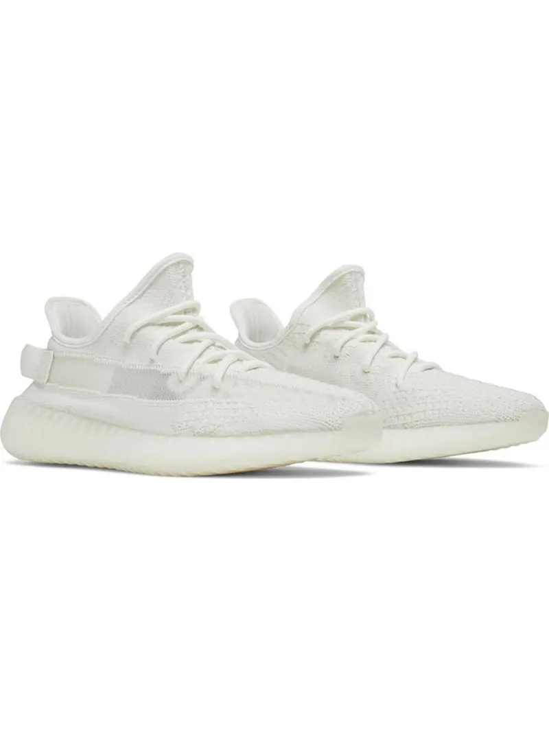 Кроссовки Adidas Yeezy Boost 350 V2 Cream — изображение 2 из 5, белый