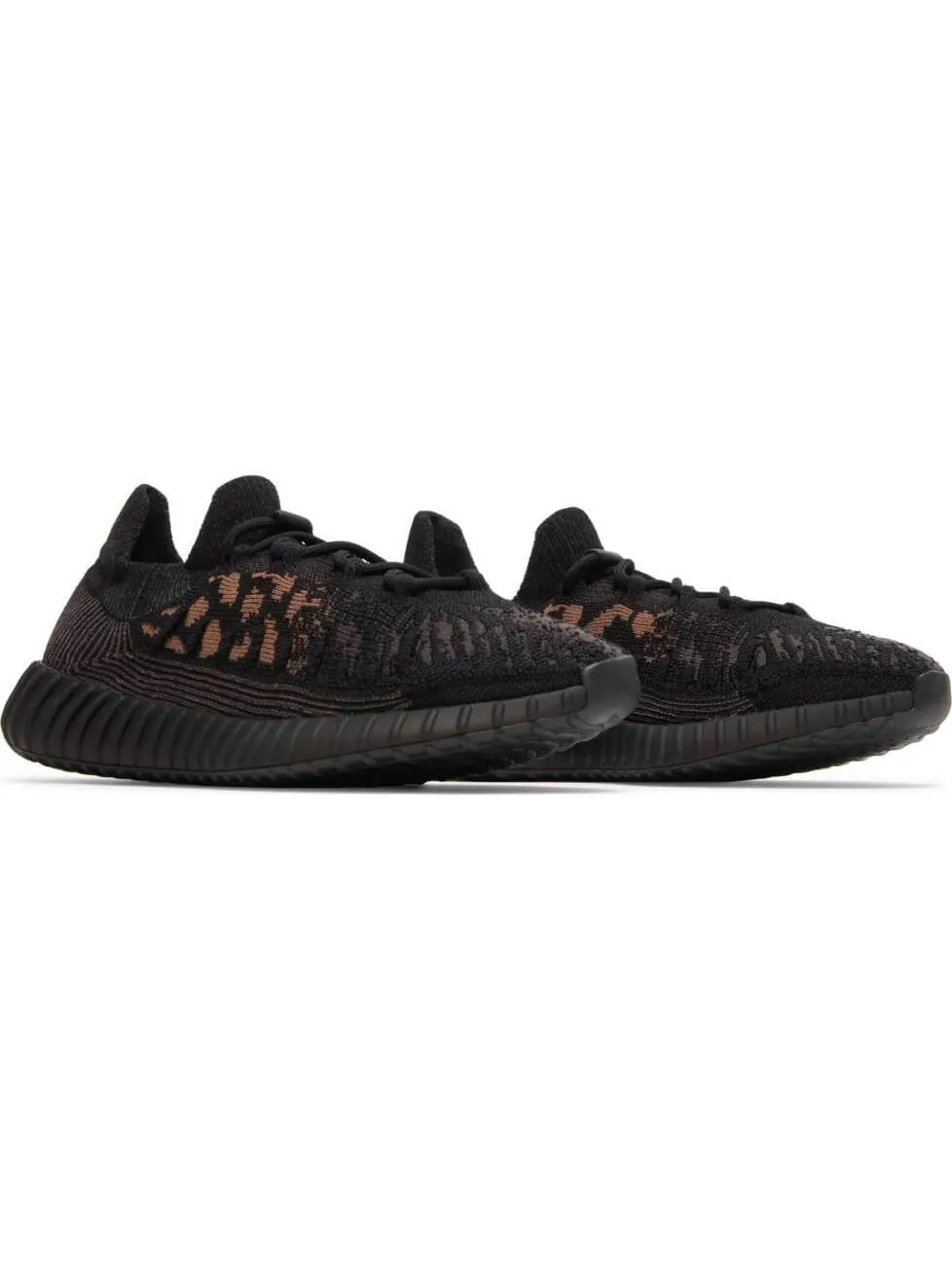 Кроссовки Yeezy Boost 350 V2 CMPCT Slate Carbon — изображение 4 из 10, черный