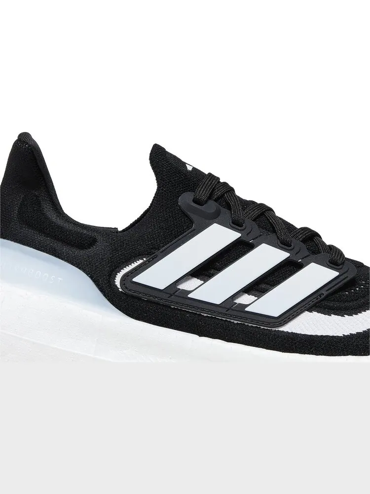Кроссовки UltraBoost Light 'Black White' — изображение 2 из 4, черный