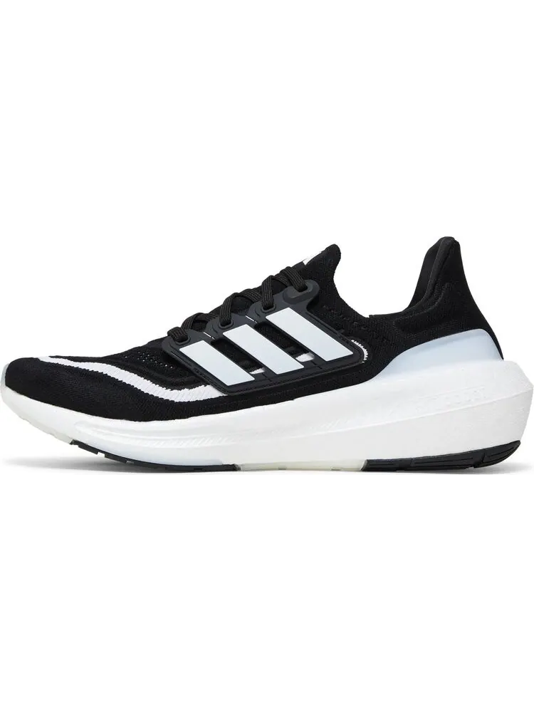 Кроссовки UltraBoost Light 'Black White' — изображение 3 из 4, черный