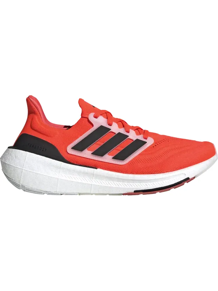 Кроссовки UltraBoost Light 'Solar Red Black' — изображение 1 из 1, красный