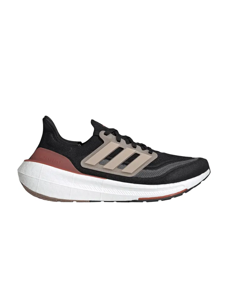 Кроссовки adidas UltraBoost Light 'Black Wonder Taupe' — изображение 1 из 1, черный//серый