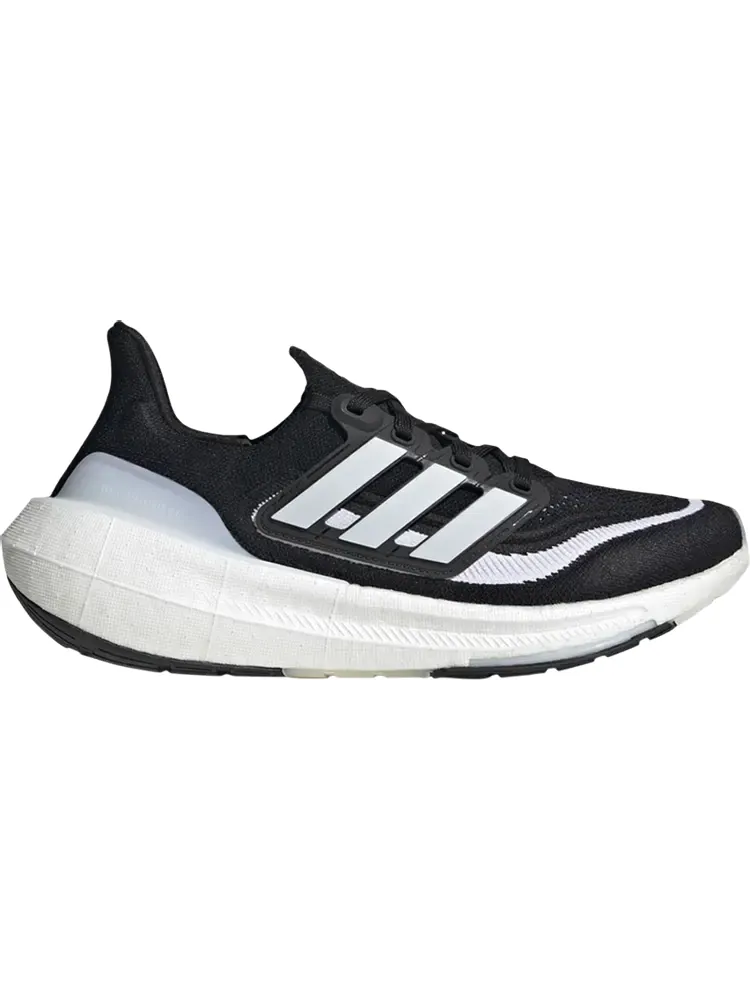 Кроссовки Wmns UltraBoost Light 'Black White' — изображение 1 из 1, черный