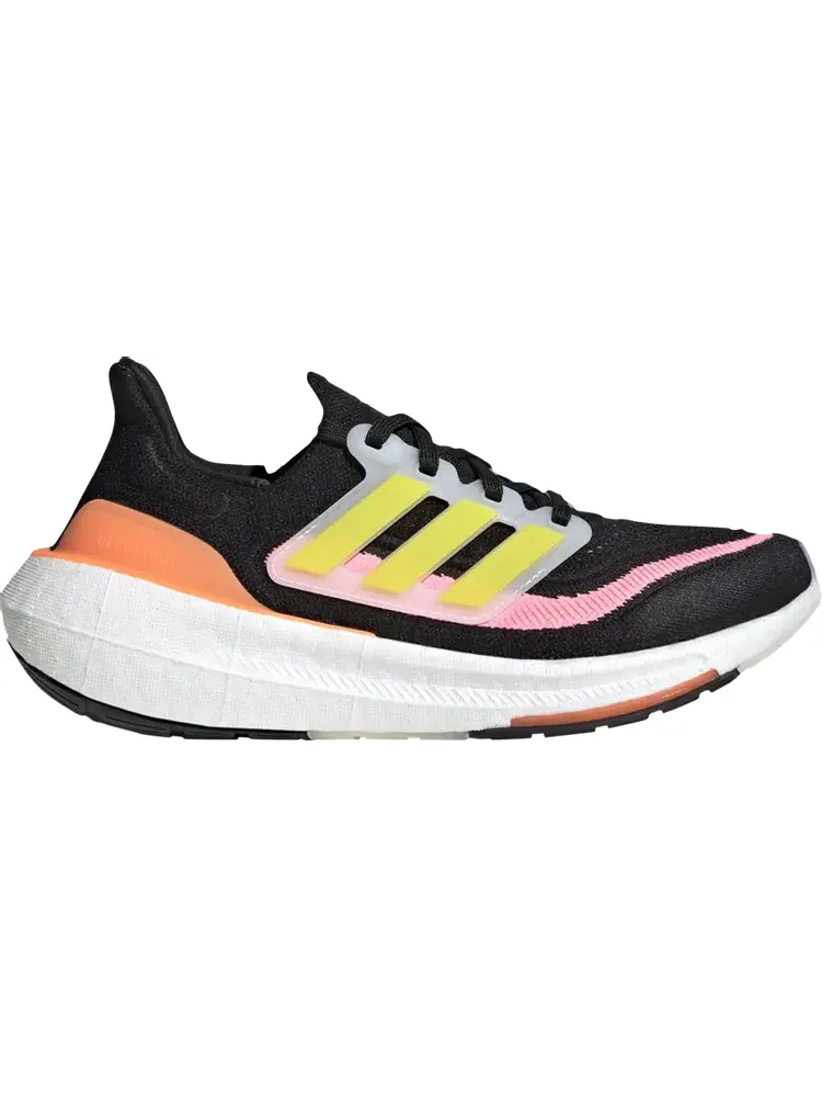 Кроссовки Wmns UltraBoost Light 'Black Yellow Orange' — изображение 1 из 1, черный