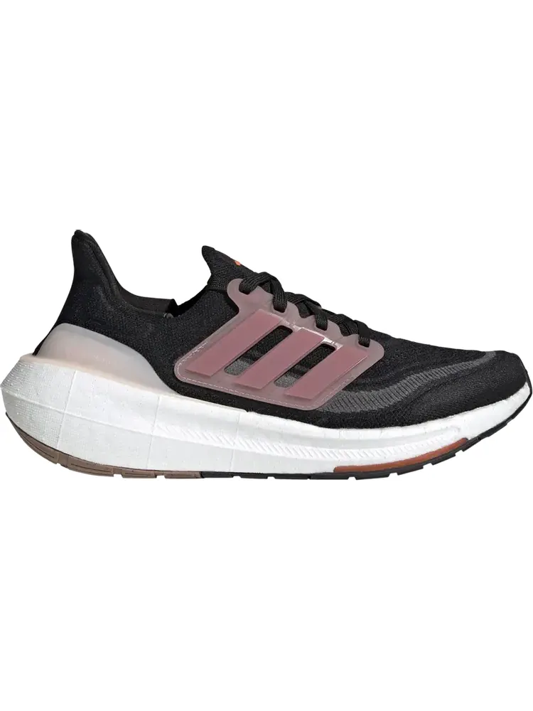 Кроссовки Wmns UltraBoost Light 'Black Pink Strata' — изображение 1 из 1, черный