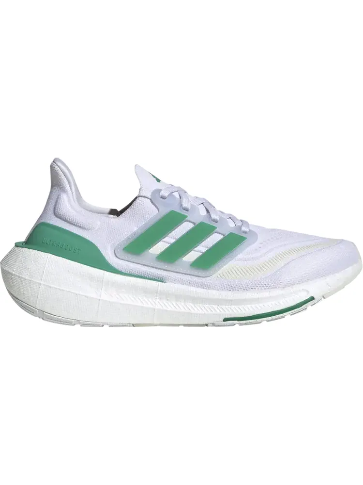 Кроссовки Wmns UltraBoost Light 'White Tint Court Green' — изображение 1 из 1, белый