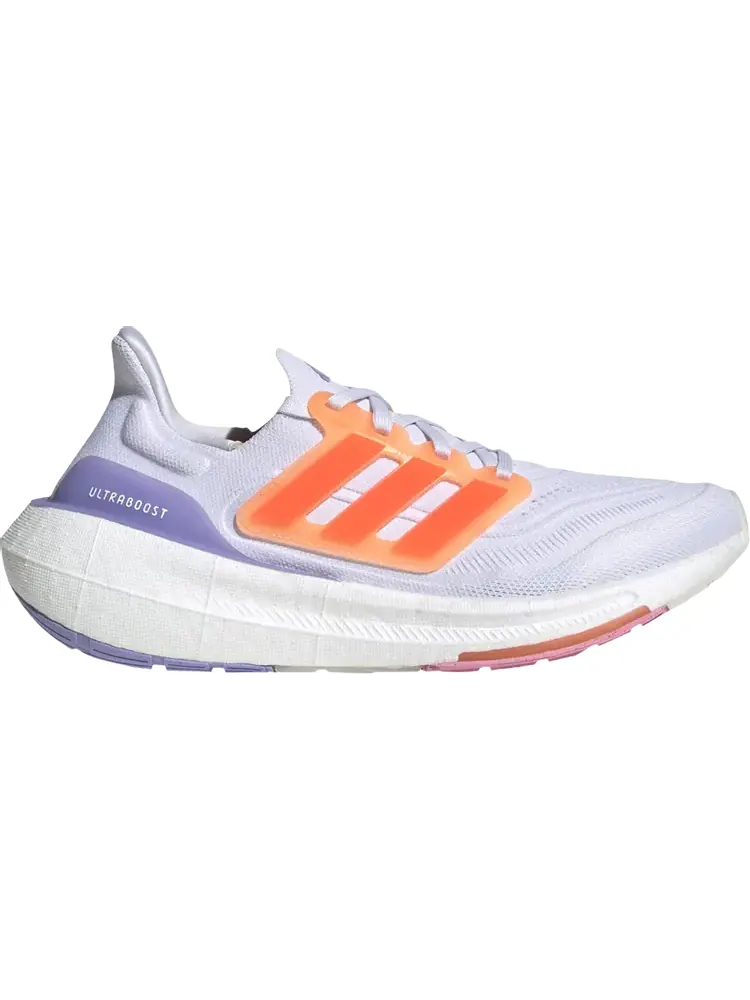 Кроссовки Wmns UltraBoost Light 'White Solar Red' — изображение 1 из 1, белый