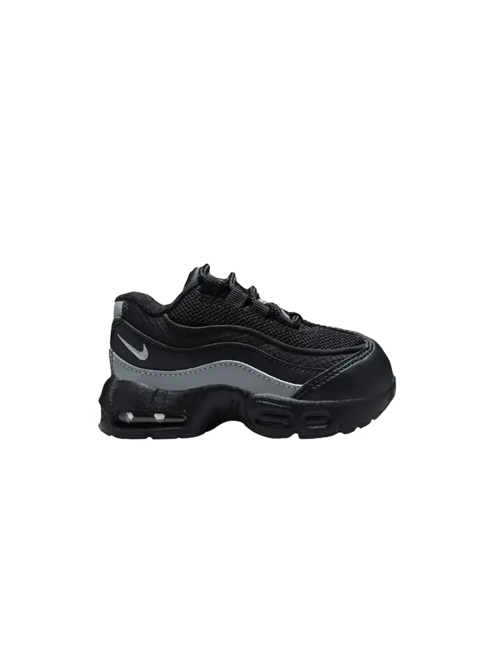 Детские кроссовки Nike Air Max 95 — изображение 1 из 1, черный/белый