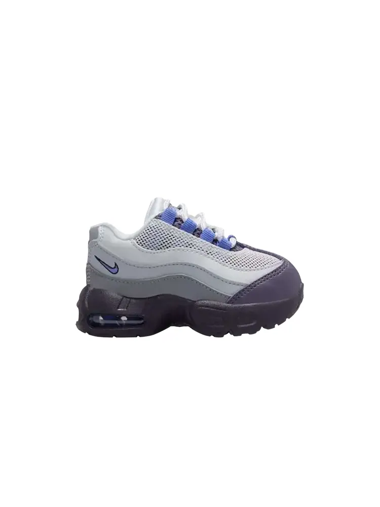 Nike Air Max 95 Recraft TD 'Photon Dust Sapphire Dark Raisin' — изображение 1 из 1, серый