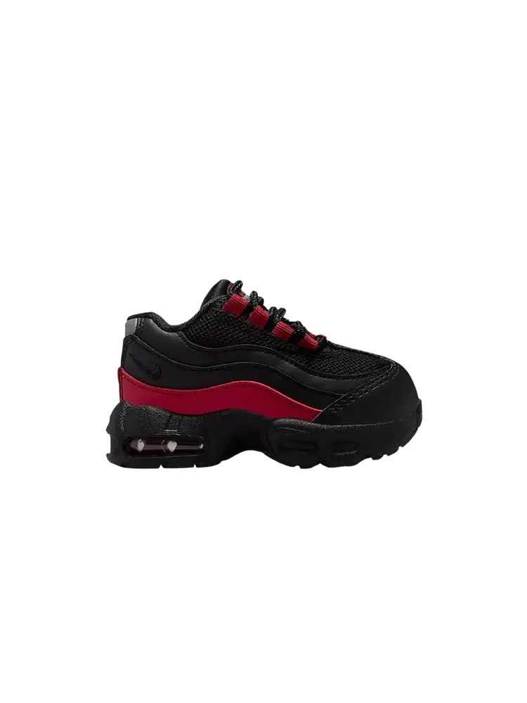 Кроссовки Nike Air Max 95 Recraft TD 'Black Team Crimson' — изображение 1 из 1, черный