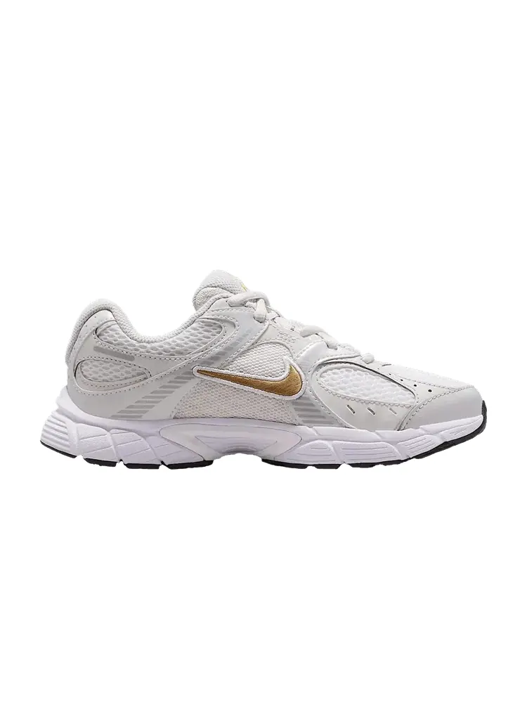 Кроссовки Nike V5 RNR GS 'White Metallic Gold' — изображение 1 из 1, белый