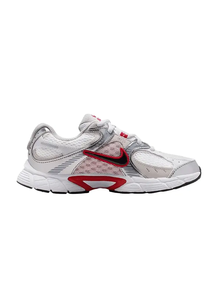 Кроссовки Nike V5 RNR GS 'Vast Grey Gym Red' — изображение 1 из 1, серый