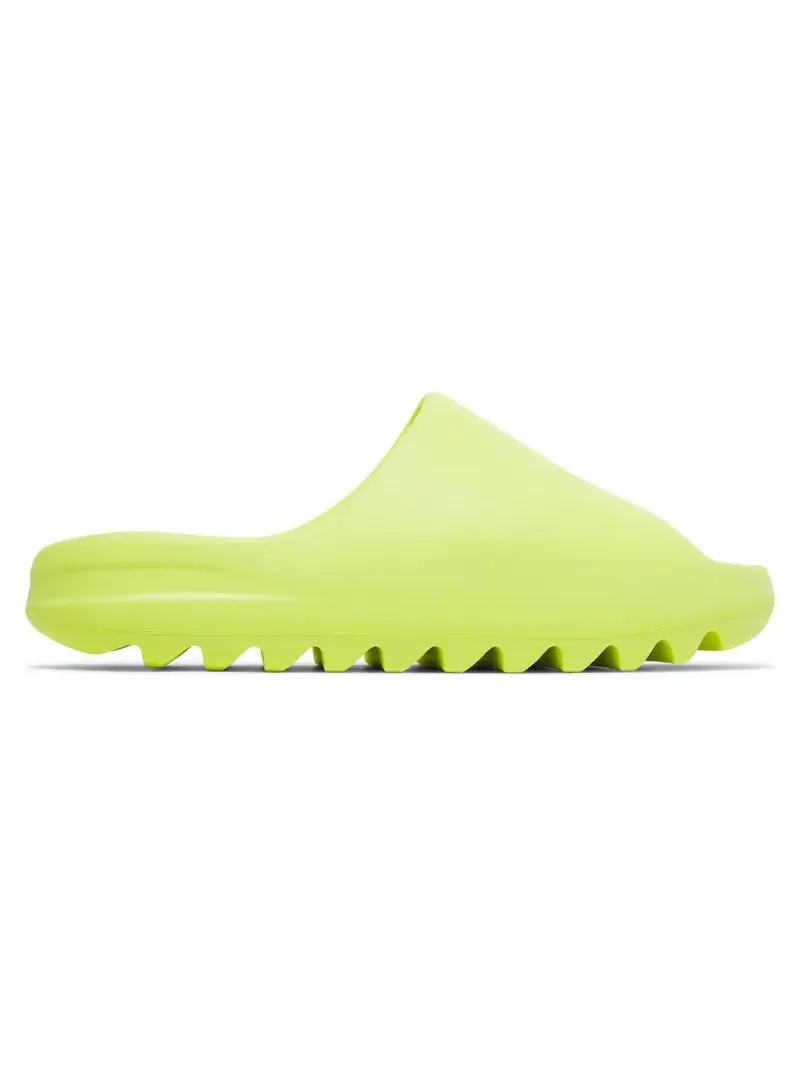 Сандалии Adidas Yeezy Slide 'Glow Green' 2022 — изображение 1 из 8, зеленый