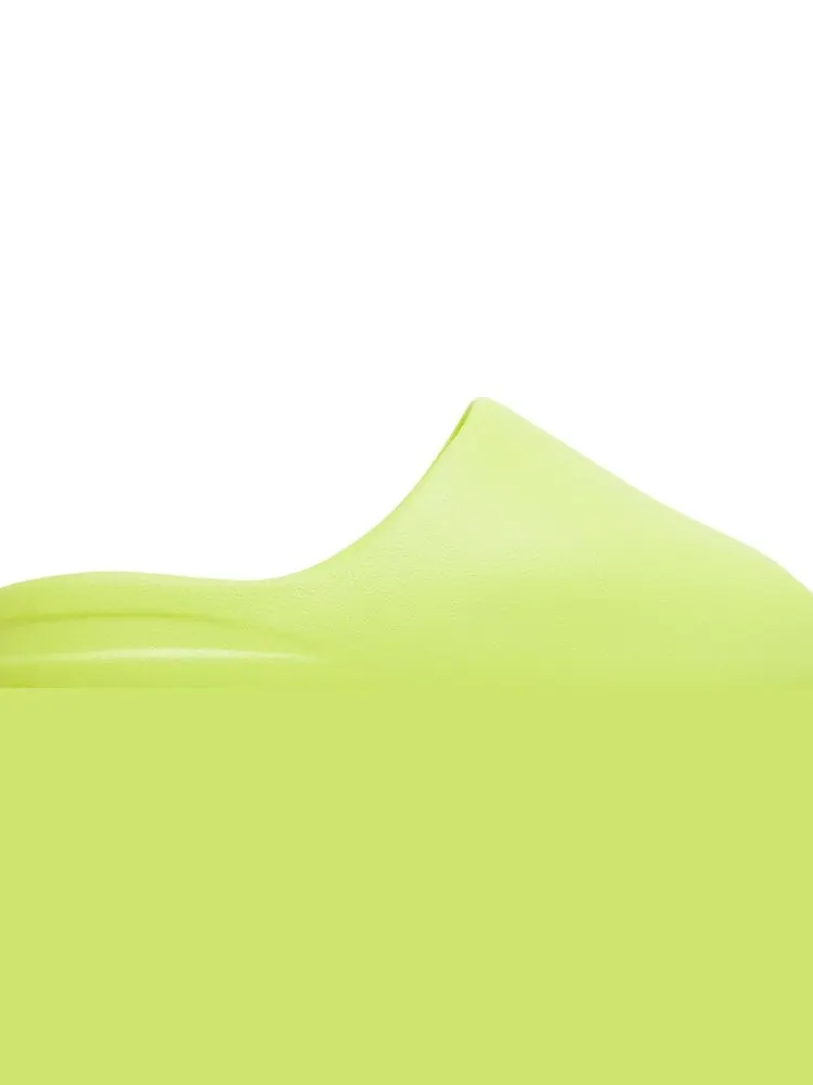 Сандалии Adidas Yeezy Slide 'Glow Green' 2022 — изображение 2 из 8, зеленый