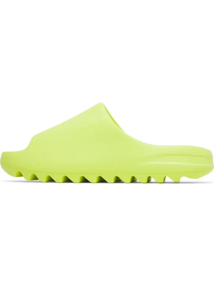 Сандалии Adidas Yeezy Slide 'Glow Green' 2022 — изображение 3 из 8, зеленый